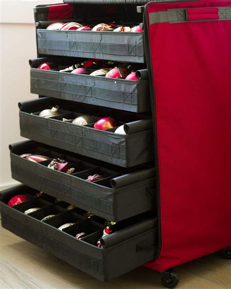 sturdy ornament storage box